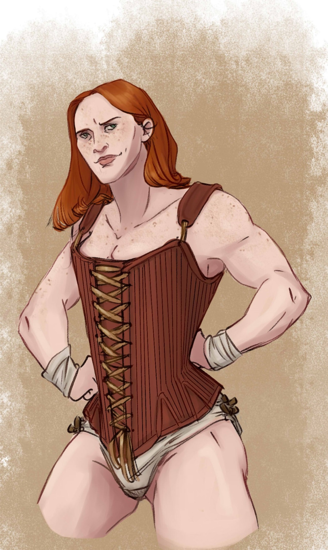 captainceranna: All the ladies in the Thedas Undies series!   Inspired this post