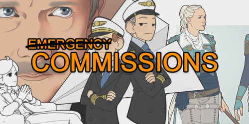 jessicamarianadraws: COMMISSIONS = OPEN!I’ve moved out of my flat and am currently borrowing a