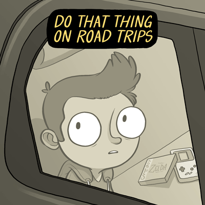 retrogamingblog:  Passing the Time by Booksofadam 