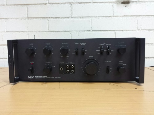 Nec Authentic Series AUA-7000E Stereo Integrated Amplifier, 1979