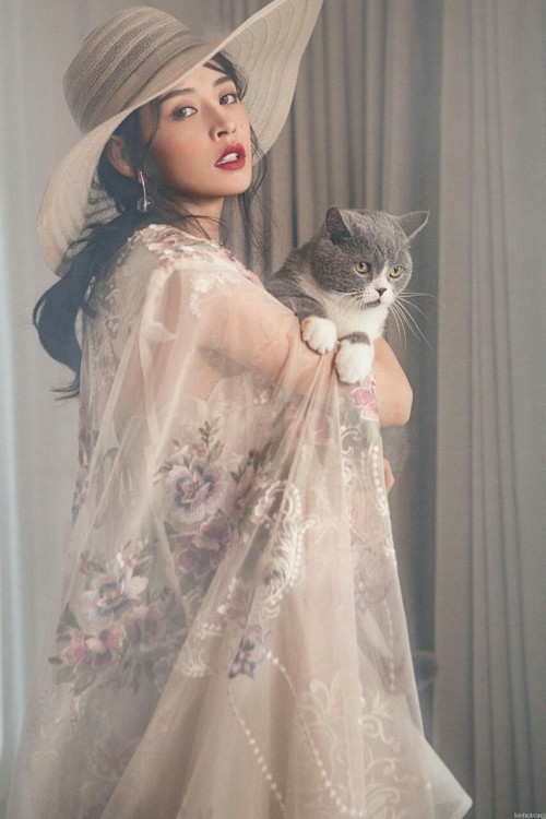 Chi Pu (Nguyen Thuy Chi) I can&rsquo;t write her name in Vietnamese sorry