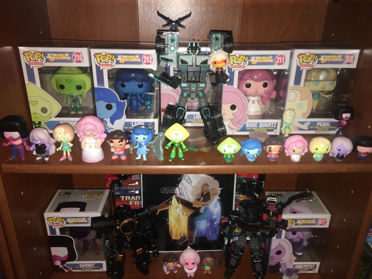 Yeah I hear you on those pops. I told myself I would never buy those things or any