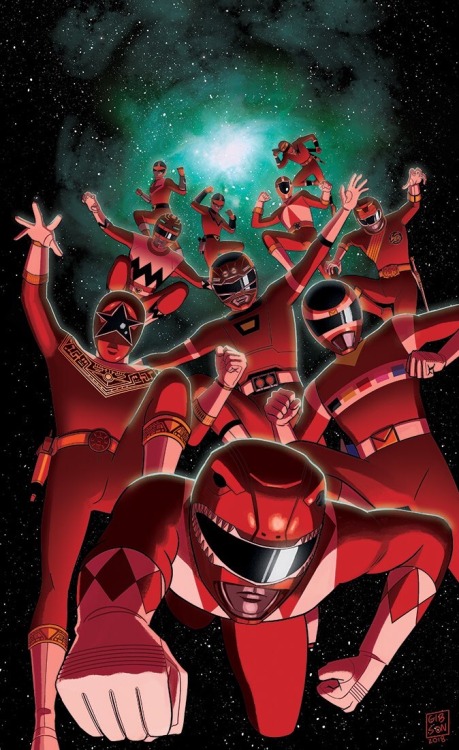 variant covers for Mighty Morphin Power Rangershttps://www.gibsoncomics.com/covers