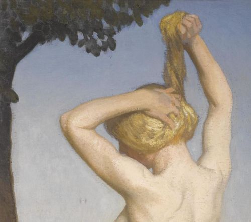 suonko: by George Clausen [detail]