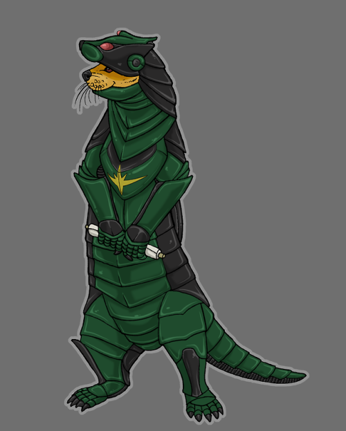 Armored Lylla.  Sometimes even a diplomat needs protection, and when your mate is one of the fo