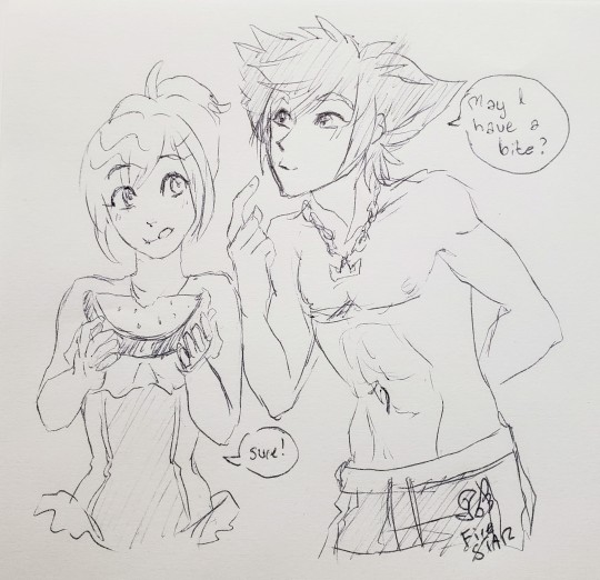 kingdomsaurushearts:  Someone… was talking about Watermelon…Now I am Craving.Summer is almost over. Ah.