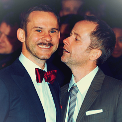       Dominic Monaghan and Billy Boyd at The Hobbit premiere in London    I always