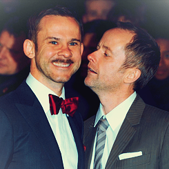 XXX       Dominic Monaghan and Billy Boyd at photo