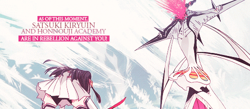   &ldquo;What are you playing at, Satsuki?&rdquo;&gt;            