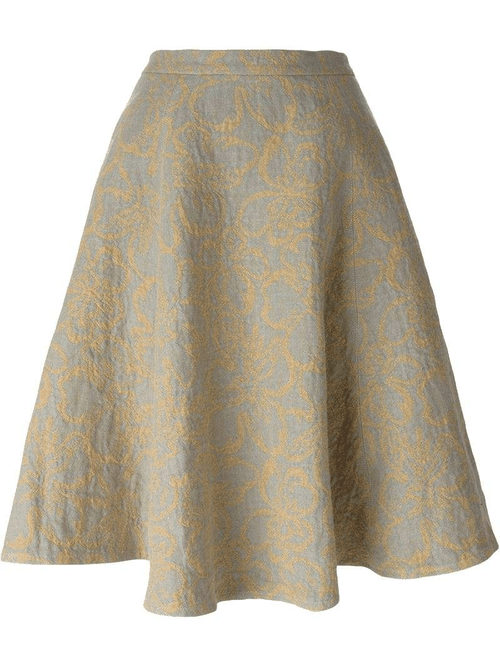 SOCIETE ANONYME flared brocade skirtHeart it on Wantering and get an alert when it goes on sale.