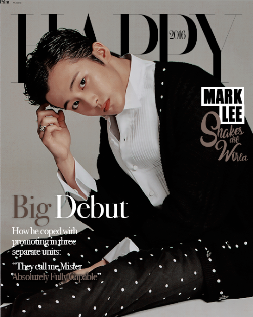 MARK In COVERS // #HAPPYMARKDAY