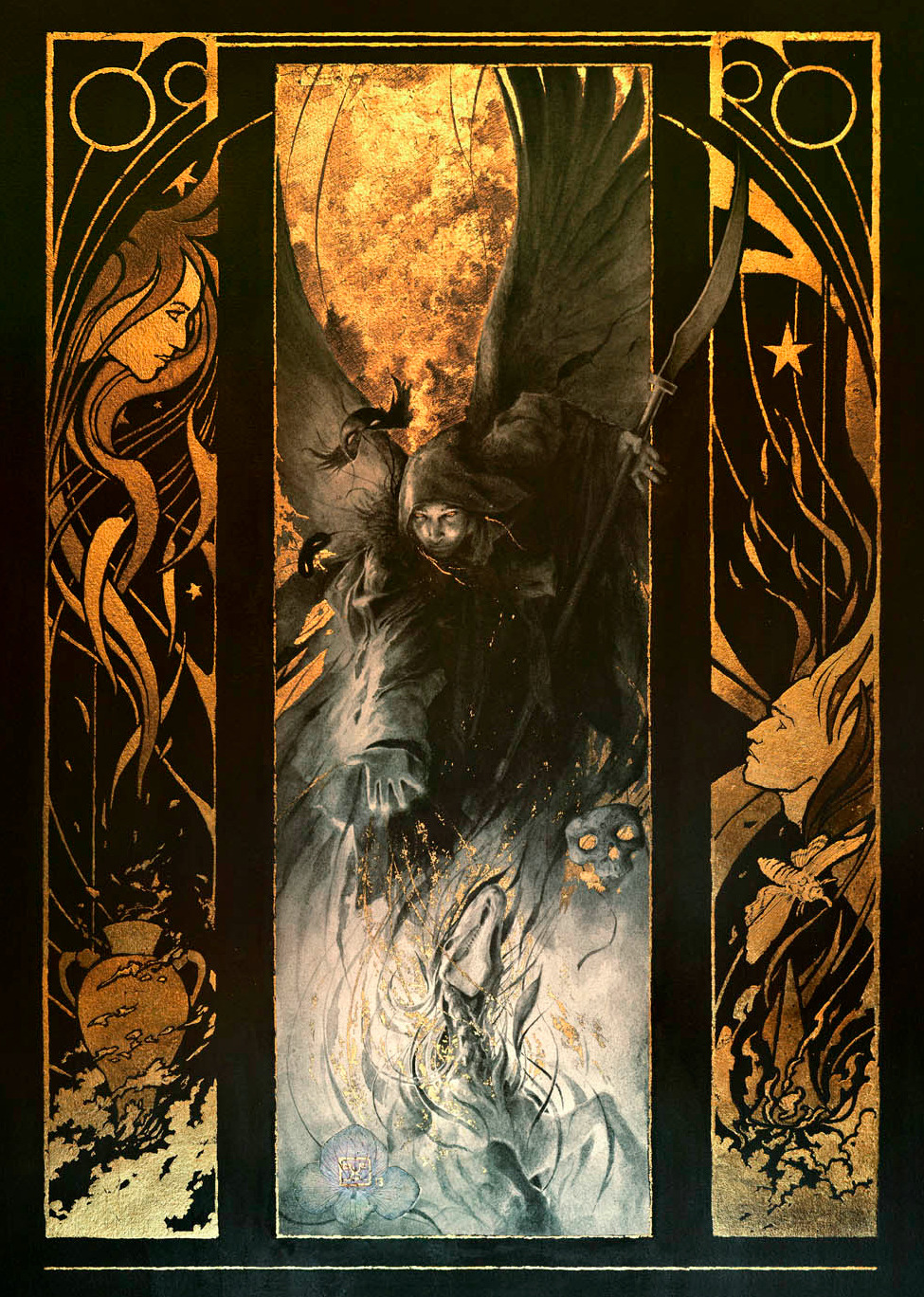 knightofleo:  knightofleo: Yoann Lossellthanatosthe fateseros &amp; thanatos