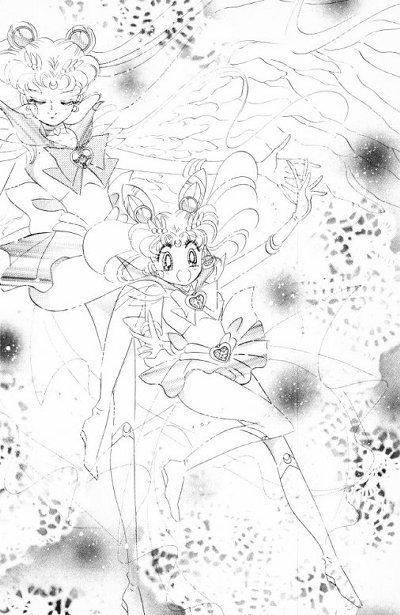 moonlightsdreaming - Favorite Moments  Sailor Moon Manga