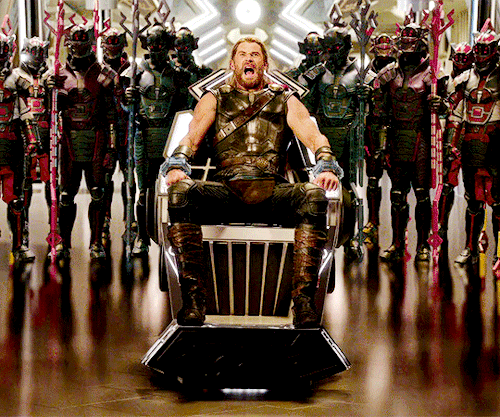 gifmarvel:Thor: Ragnarok (2017) | dir. Taika Waititi