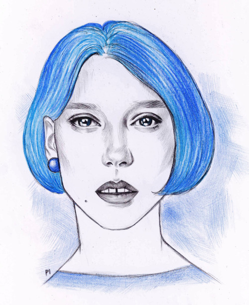 Blue Is The Warmest Colour.