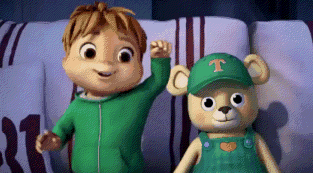 alvin and the chipmunks talking teddy