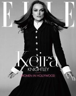 edenliaothewomb: Keira Knightley, photographed by David Bailey for ELLE, Nov 2018.