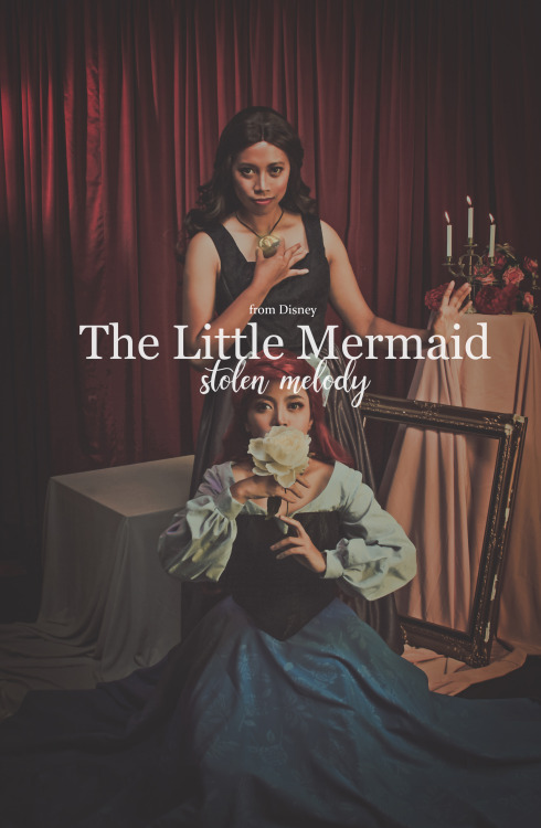 The Little Mermaid ~ Stolen Melody(click the photo to see complete album)Ariel meVanessa cn Santi Ho