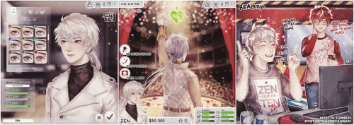 myetie: RFA Plays the SimsAfter 392847234 years, a mini comic set! :D I felt like I wanted to draw t