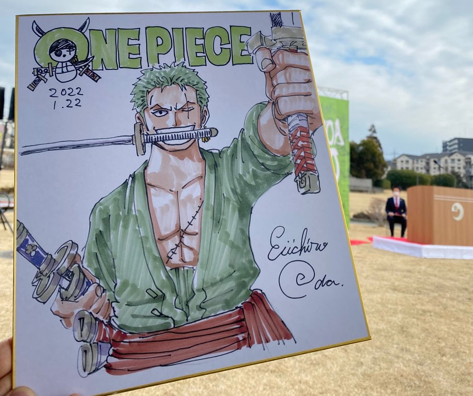 coloreo zoro con enma by Samanta95 on DeviantArt