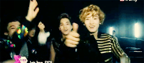 kaisooforever-blog:This is the leader of EXO-K, SuhoGifs are not mine