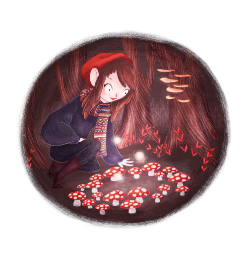 sosuperawesome: Sarah Hughes on Society6