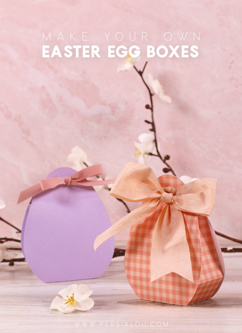 DIY Easter Egg Box with Free Cut FileSpring is finally nearly here, and I truly could not be more ex