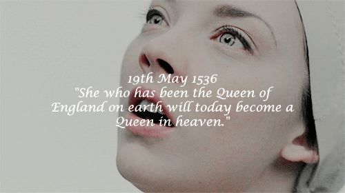 ladygiselletudor:    19th May 1536 –  Execution of Anne Boleyn Dressed in a robe