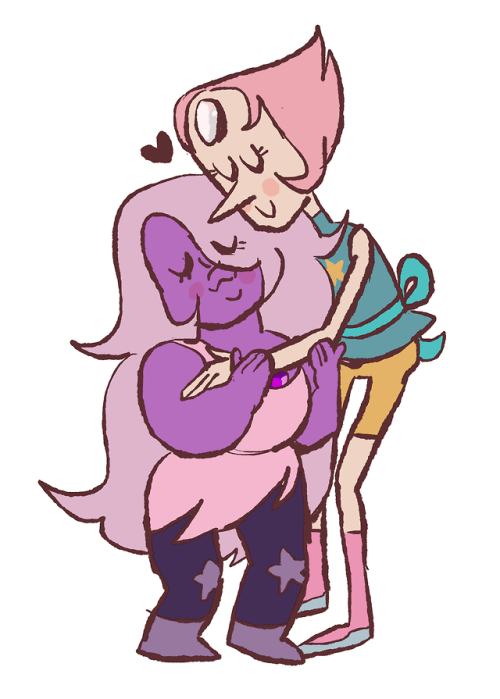 generalzaroff:i finally saw that dove commercial and i cant believe pearlmethyst is canon.