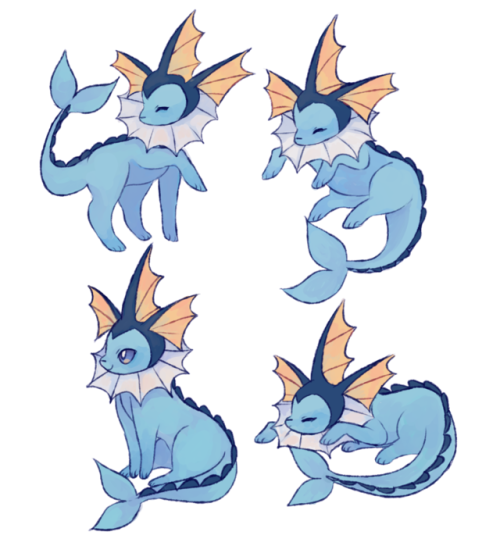 charamells: Eeveelutions