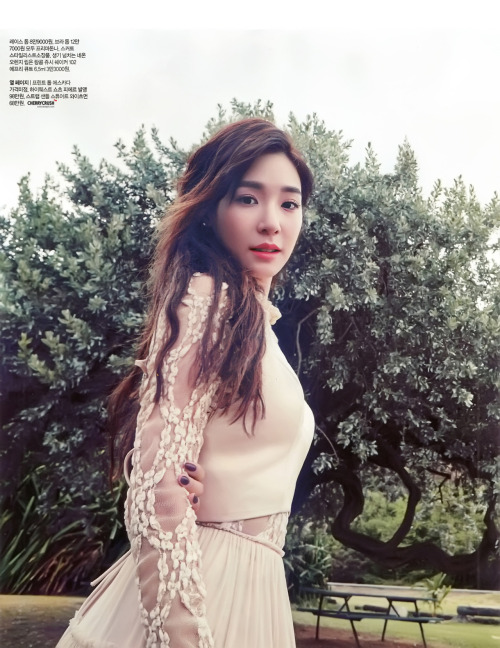 Girls Generation’s Tiffany for Singles Korea