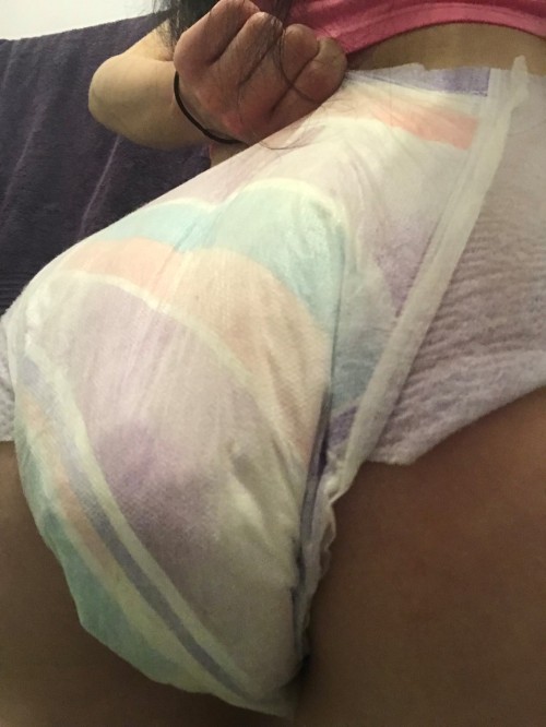 soggystrawberry:Daddy said If I want to be a baby the toilet is off limits. I Made a mess in my pullups for the first time and I was so embarrassed 😳🙈Spoil Me with my Wishlist!JFF!