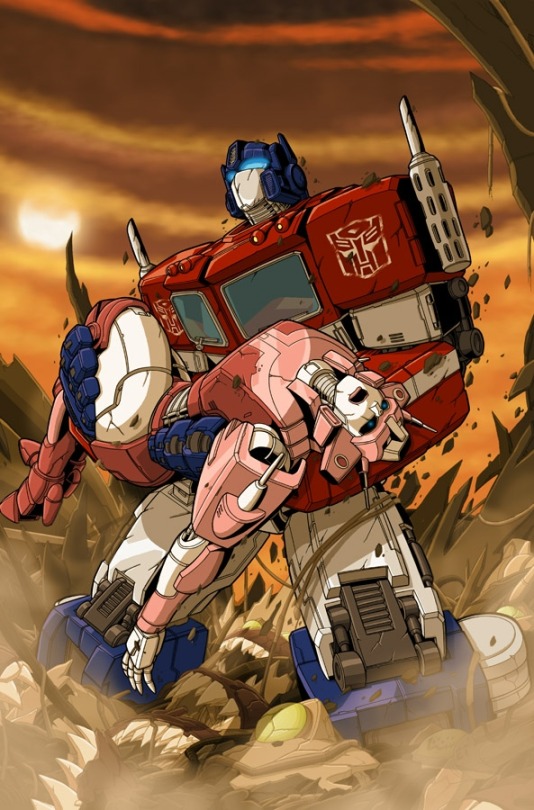 Poor Optimus Prime