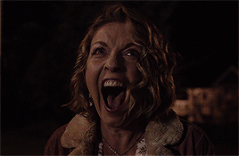 myellenficent: “Twin Peaks is resolutely horror-oriented in its underlying premise, but some weeks it is indeed more soap than nightmare, more pointed satire than suspense. Still, when Twin Peaks decides that horror is its primary component for the