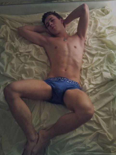 bonermakers:  He is welcome in my bed anytime.