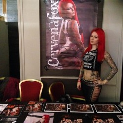 cervenafox:  Last day at the @brightontattoocon