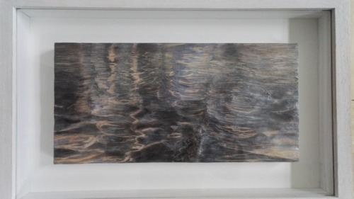 Monika Bieber, Spree, 2010Carved maple wood, varnish15 x 27 x 2,7 cmCourtesy of Bonner Kunstverein