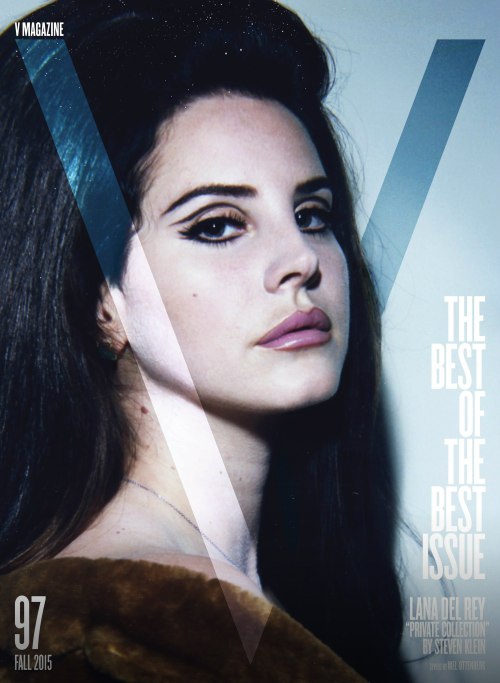 adamperezwangrui:  Lana Del Rey for V Magazine No.97 Fall 2015 by Steven Klein 
