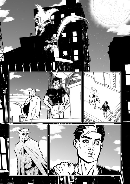 DC Fan Art Comic