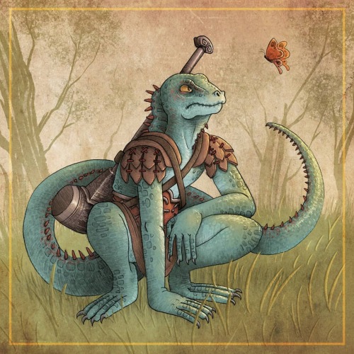 Elax Isn't Called "Elax The Silent One" For No Good Reason, But Right Now He's Thinking Really Hard About