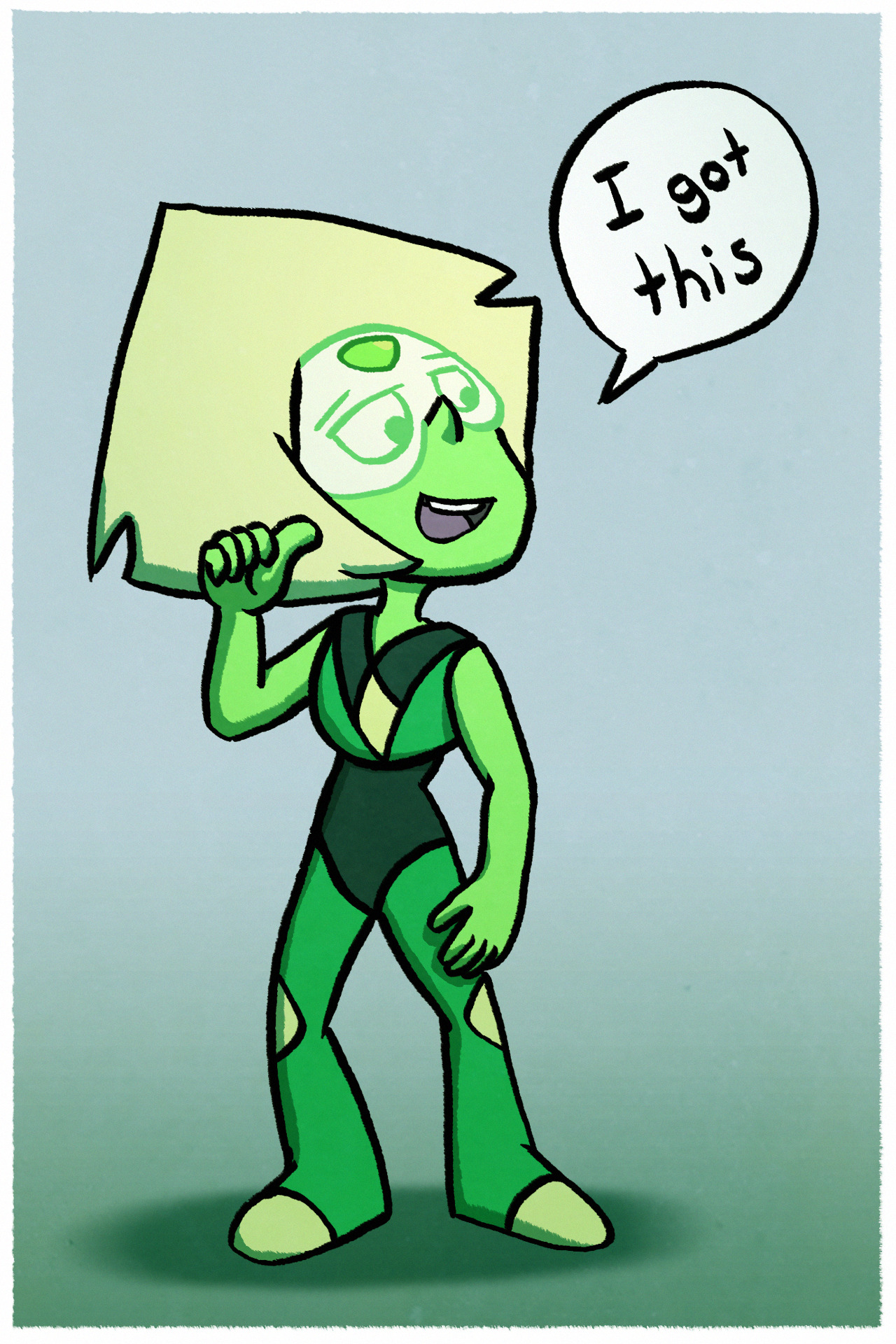 dailyroutineartwork:  If you say so. 