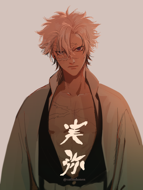 catbishonen:  who else stan Sanemi let me your hands