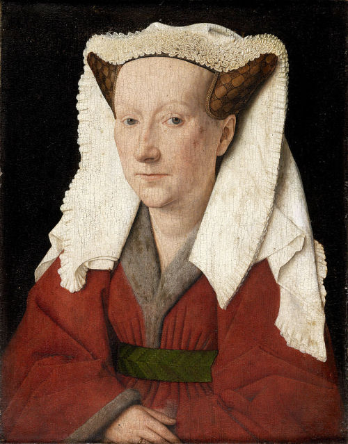 Margareta van Eyck by Jan van Eyck,1439