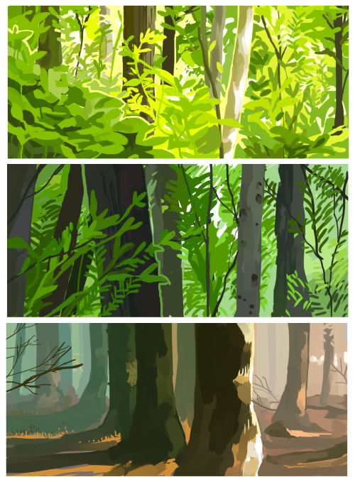 meccchi:i love , love , love drawing forests