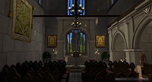 [Build: The Belltower Chapel]Lot Size: 20x30Lot Type: MuseumWorld: Windenburg (also works with Henfo