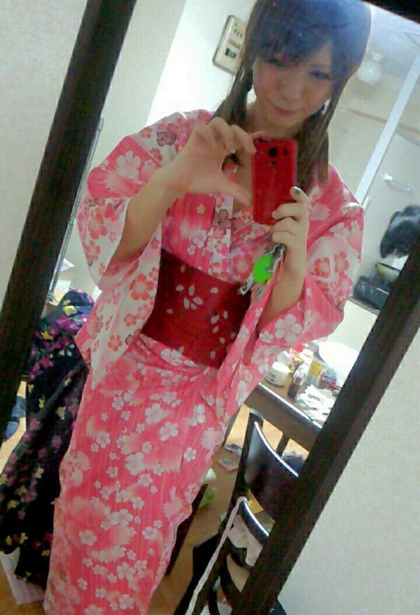 otokonoko-japanese-traps:  Yukata trap crossdressing special! Cute Japanese crossdresser