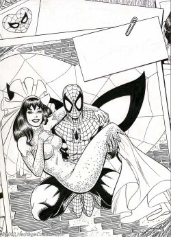 marvel1980s:  1992 - Ron Lim and John Romita’s