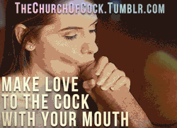 thechurchofcock:  don’t just suck it..
