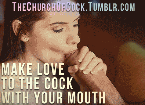 thechurchofcock:  don’t just suck it.. porn pictures