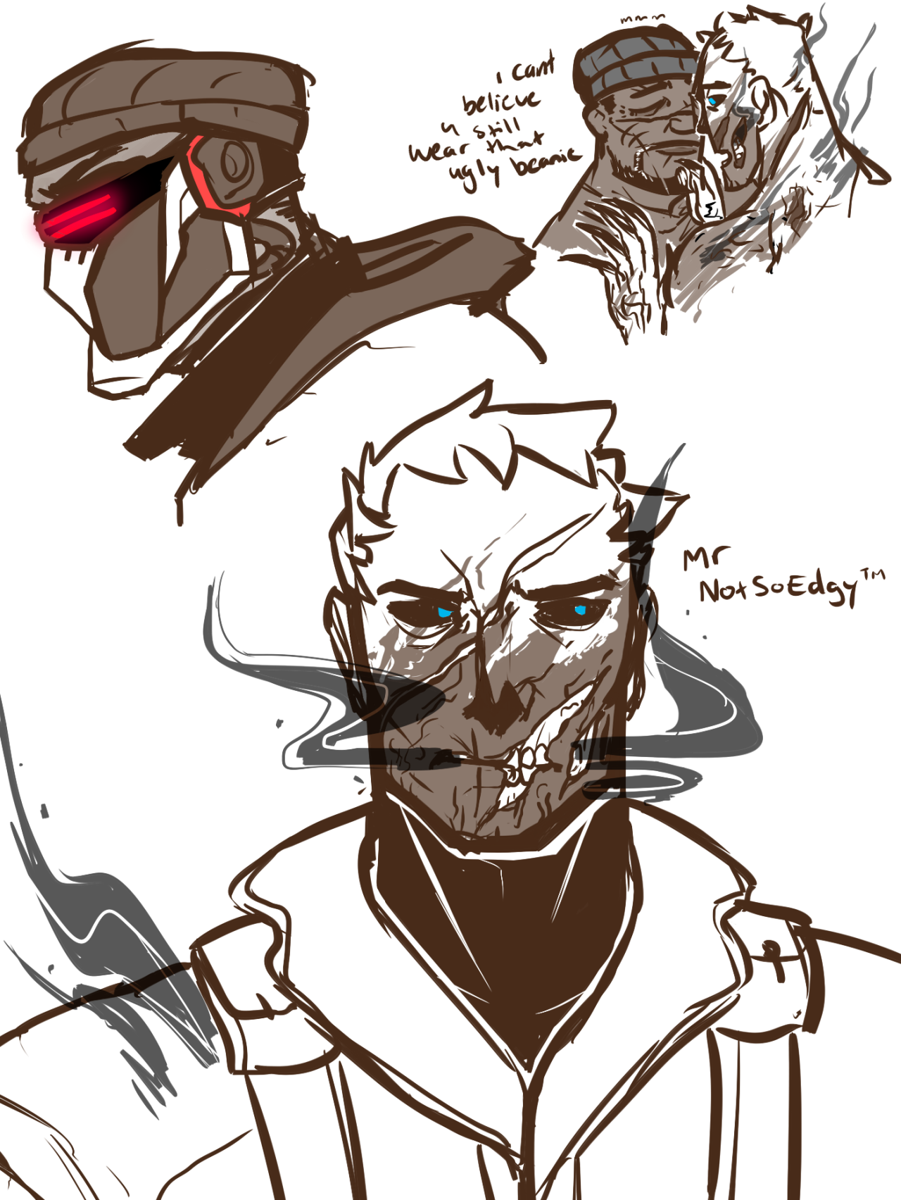cyrioci:  talking with @senkirowolf about those role reversals and hoo boy i had